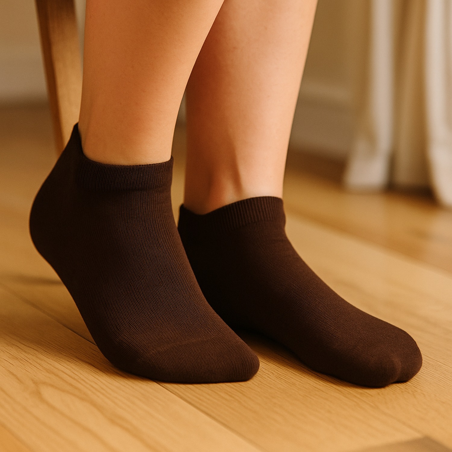 Premium Cotton Ankle Socks