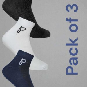 Everyday Comfort Ankle Socks - Pack of 3